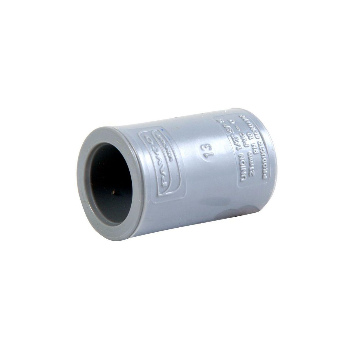 PAVCO - Unión PVC sp 1/2" Pack x 20