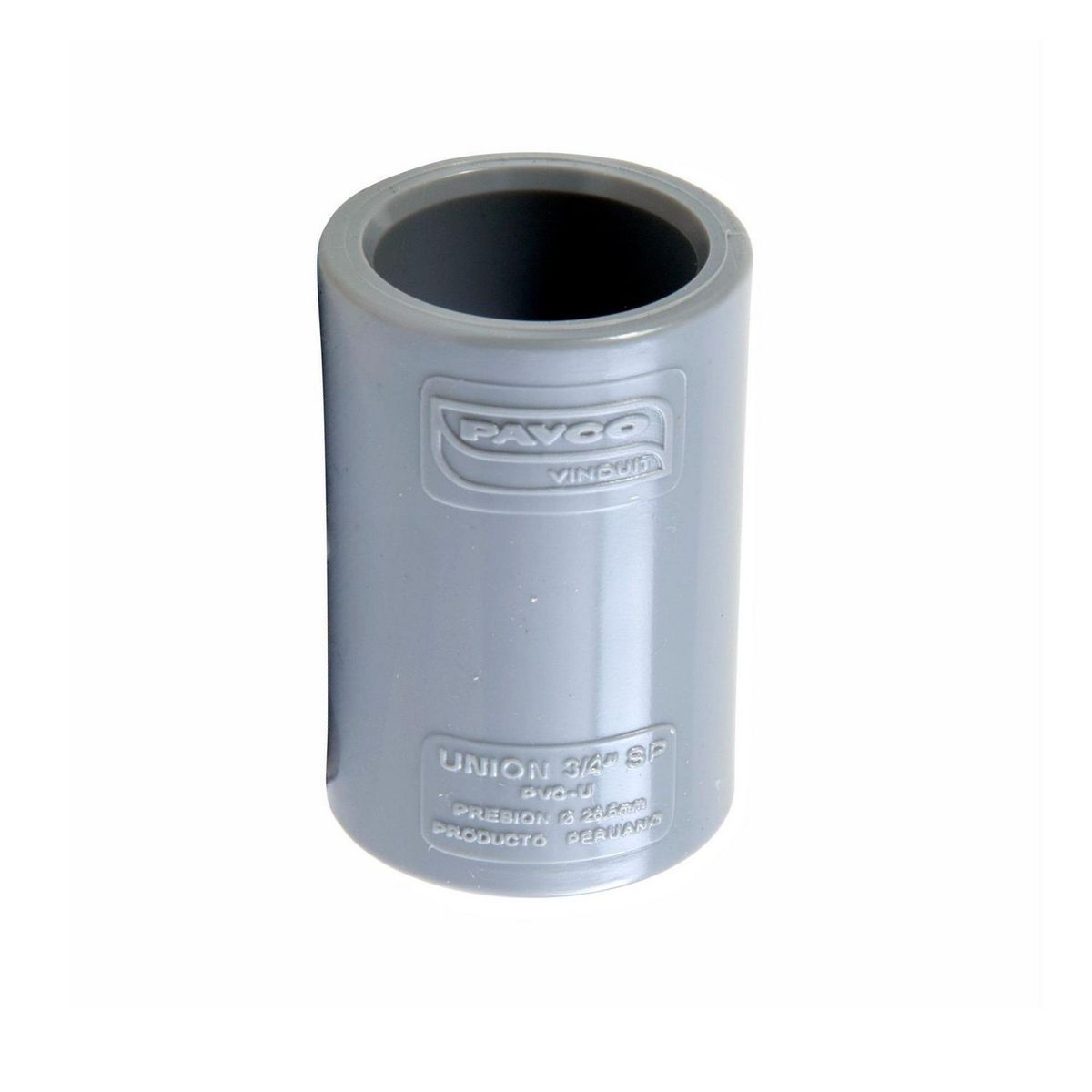 PAVCO - Unión PVC sp 3/4" Pack x 15