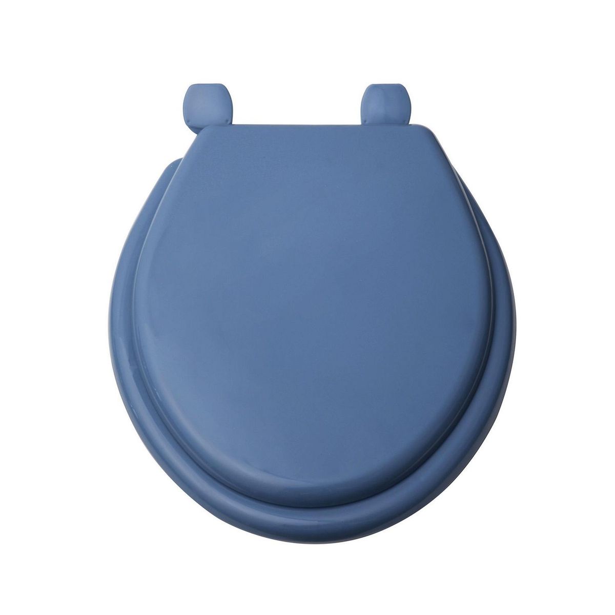 GM FIORI - Asiento Tapa Inodoro Standard Redondo Azul