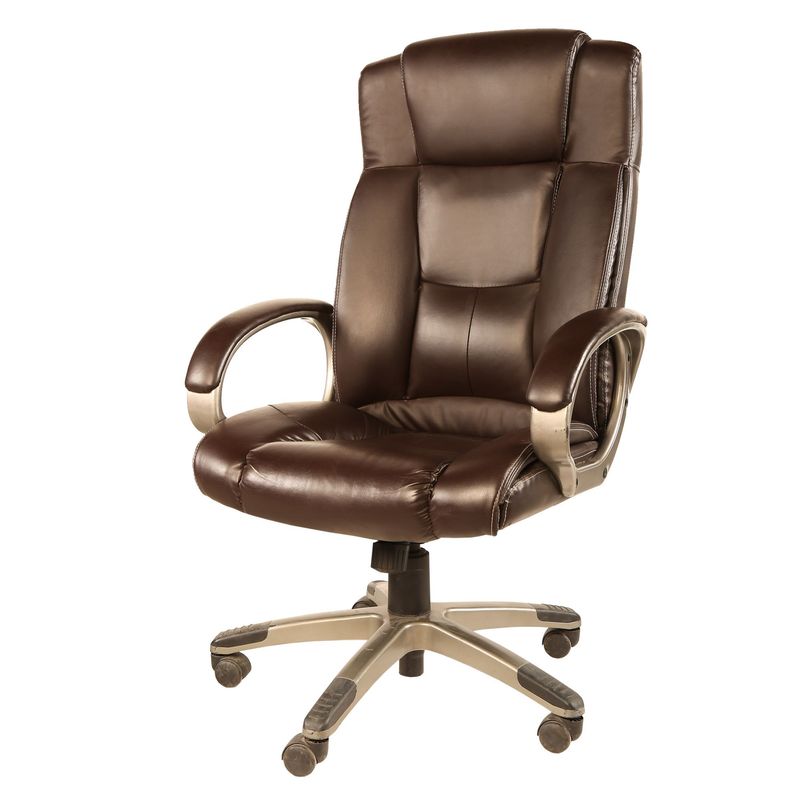 JUST HOME COLLECTION - Sillón gerencial marrón
