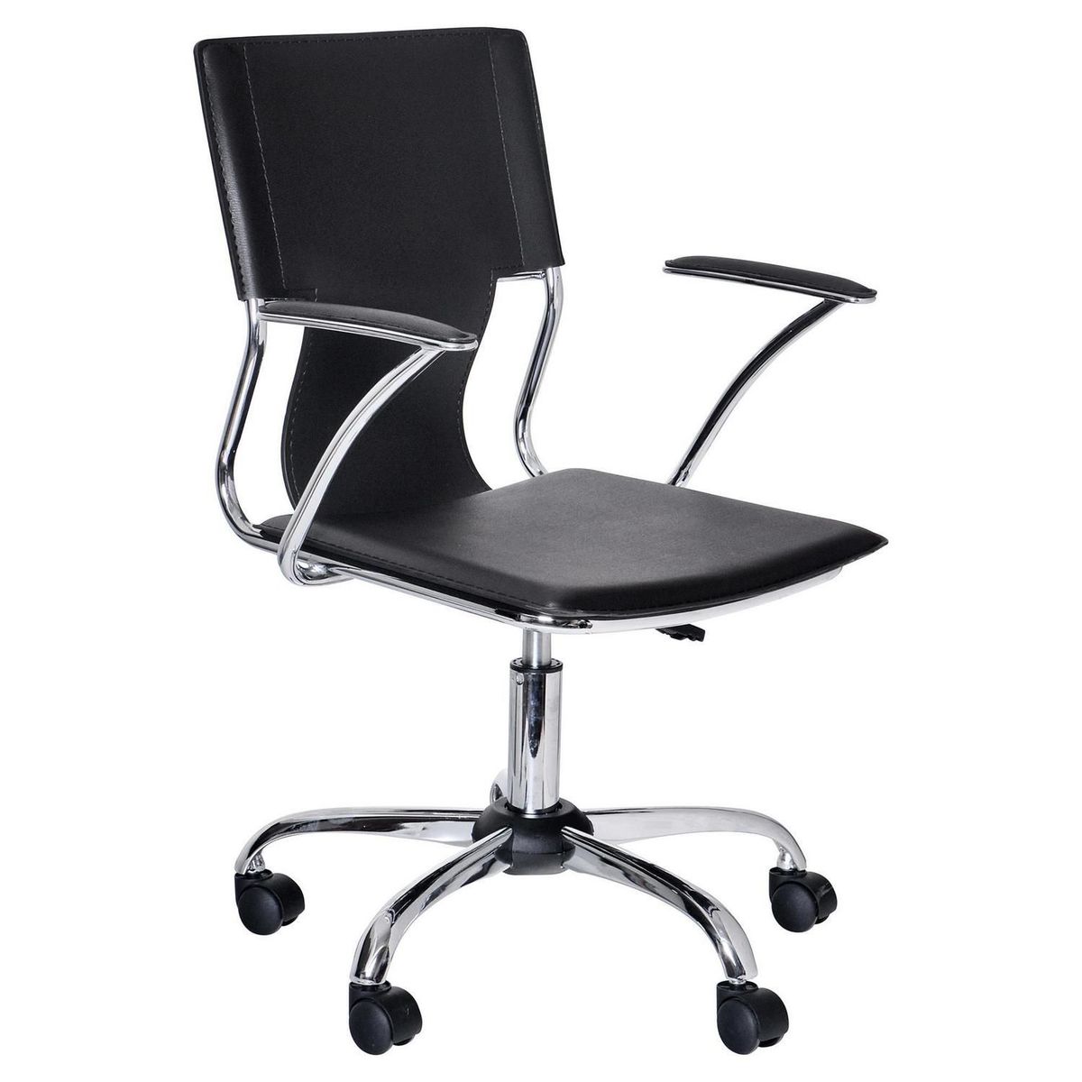 JUST HOME COLLECTION - Silla de escritorio Café