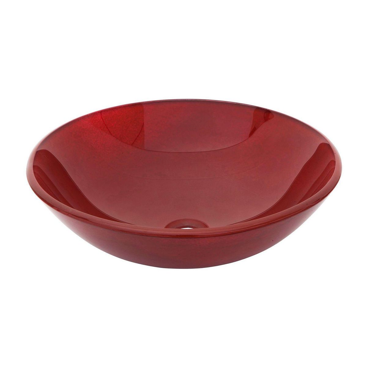 DACQUA - Ovalín Redondo rojo