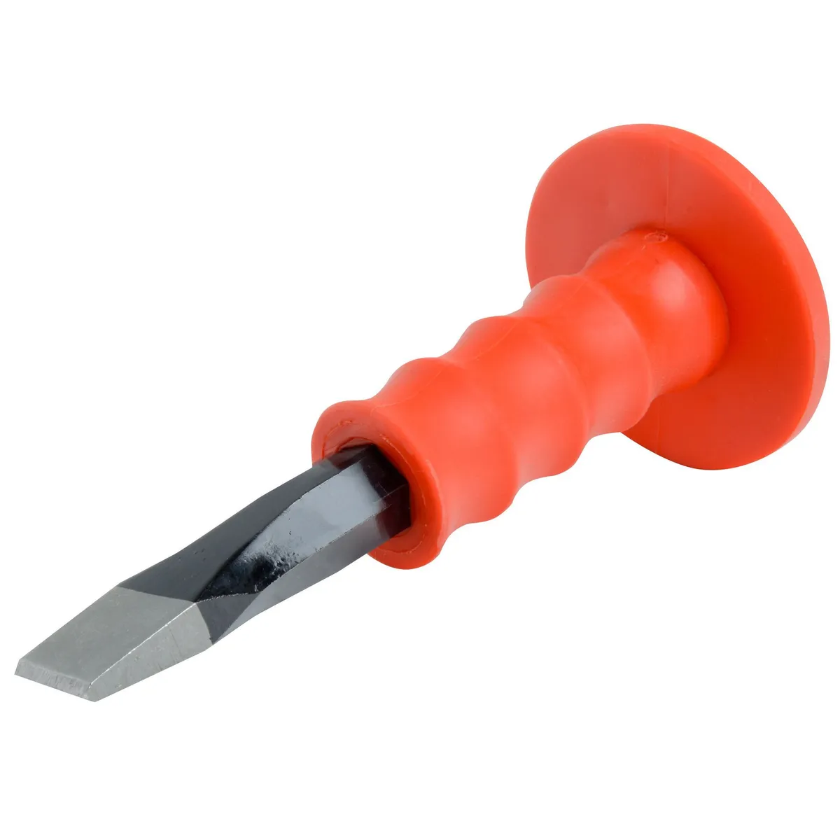 REDLINE - Cincel Plano Mango Goma 3/4 8" Redline