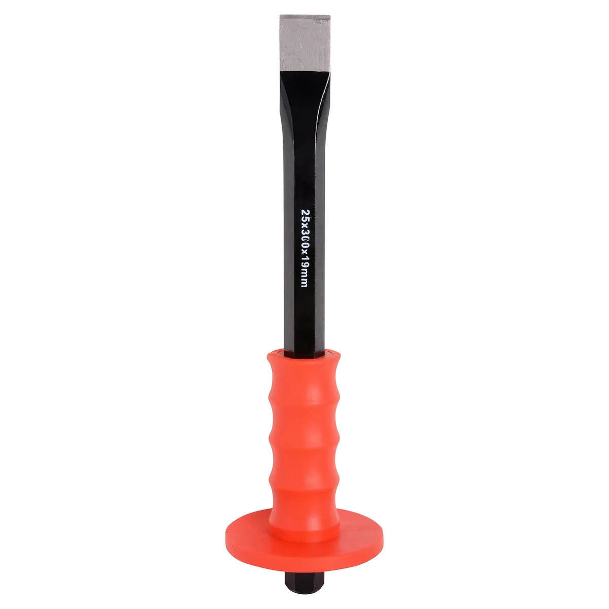 REDLINE - Cincel Plano con Mango de Goma 3/4x12" Redline