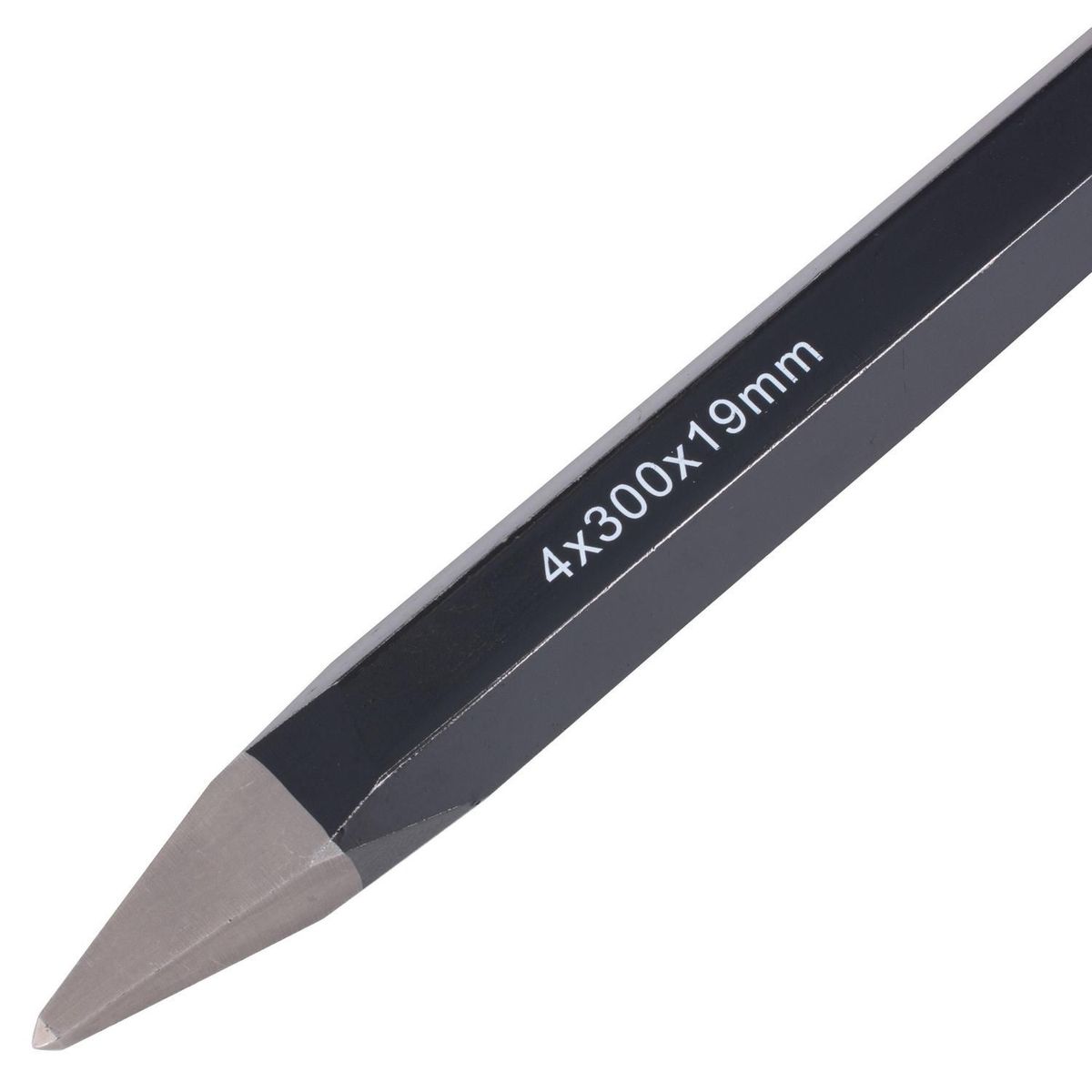 REDLINE - Cincel de Punta con Mango de Goma 3/4x12" Redline