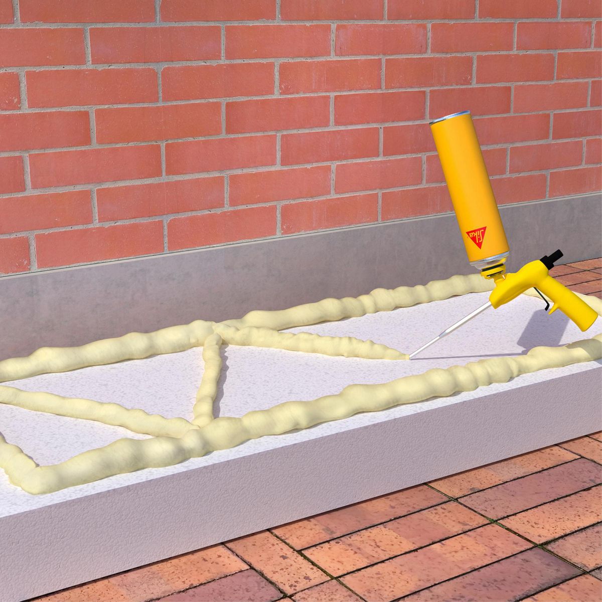 SIKA - Sika Boom Espuma Expansiva para Relleno x 750ml