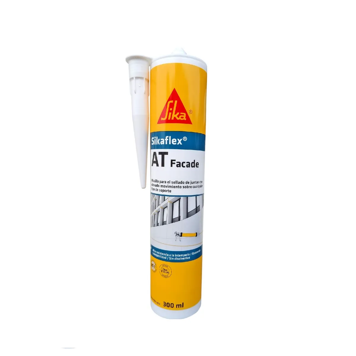 SIKA - Sellante para Juntas en Exterior Sikaflex AT Facade Blanco 300ml