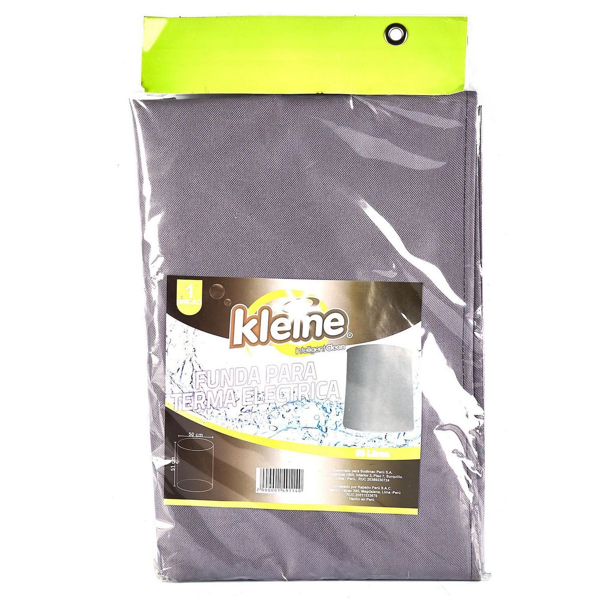 KLEINE WOLKE - Protector de Terma Eléctrica 50L