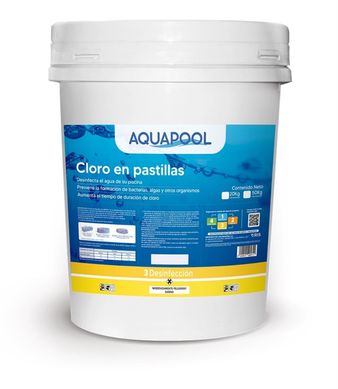 Cloro en pastillas 20 kg
