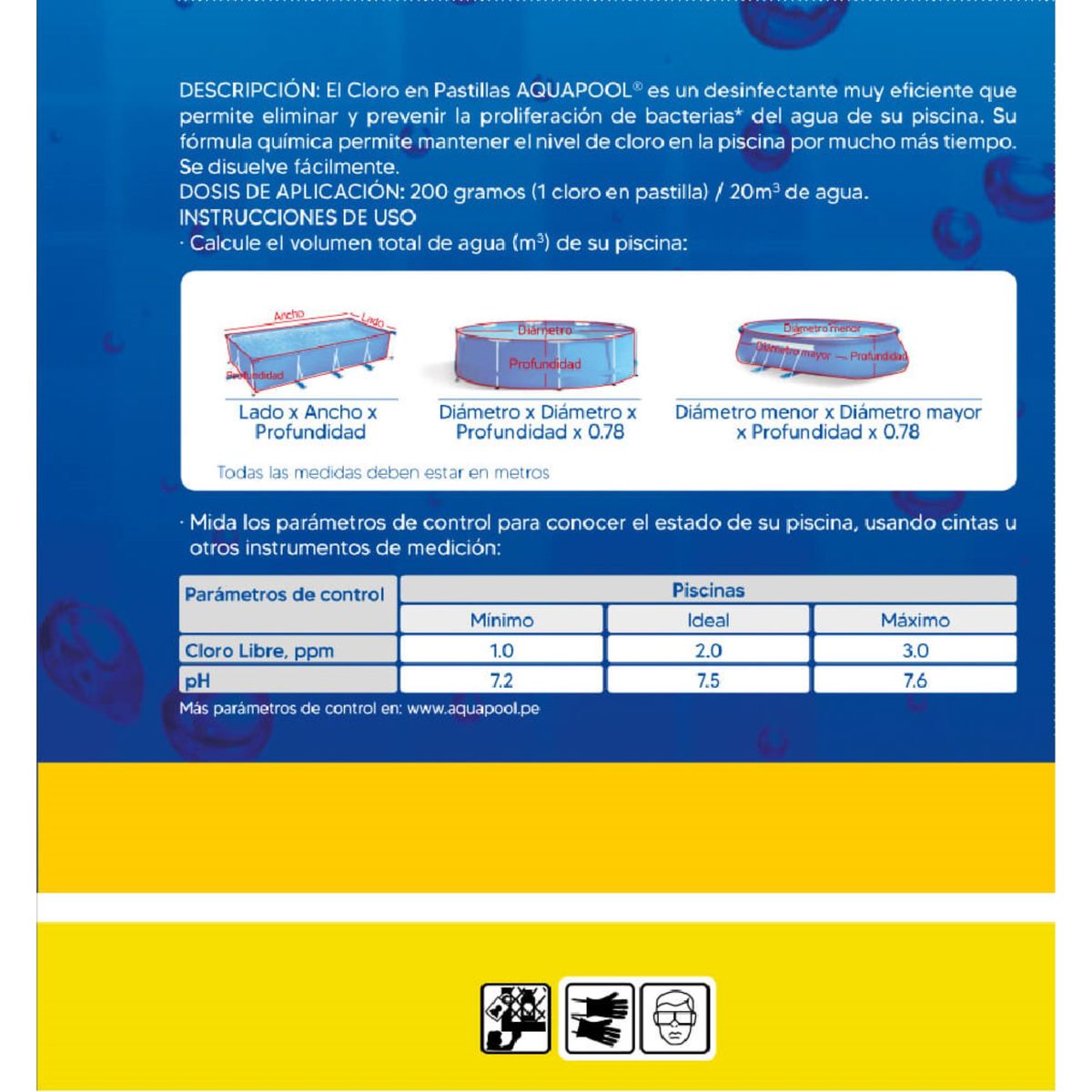 ARIS - Cloro en Pastillas 20 kg