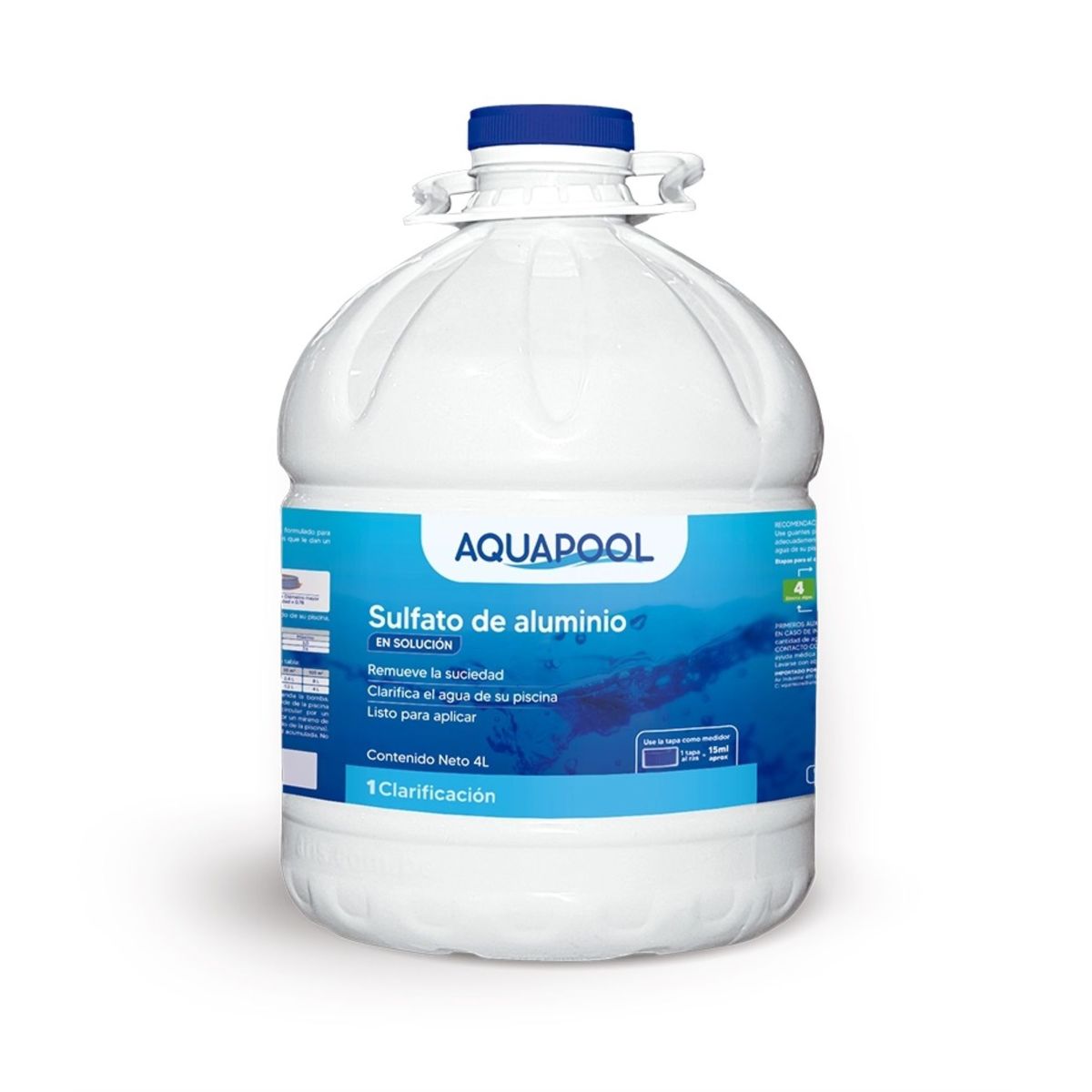 AQUAPOOL - Sulfato de Aluminio Líquido 1 gl