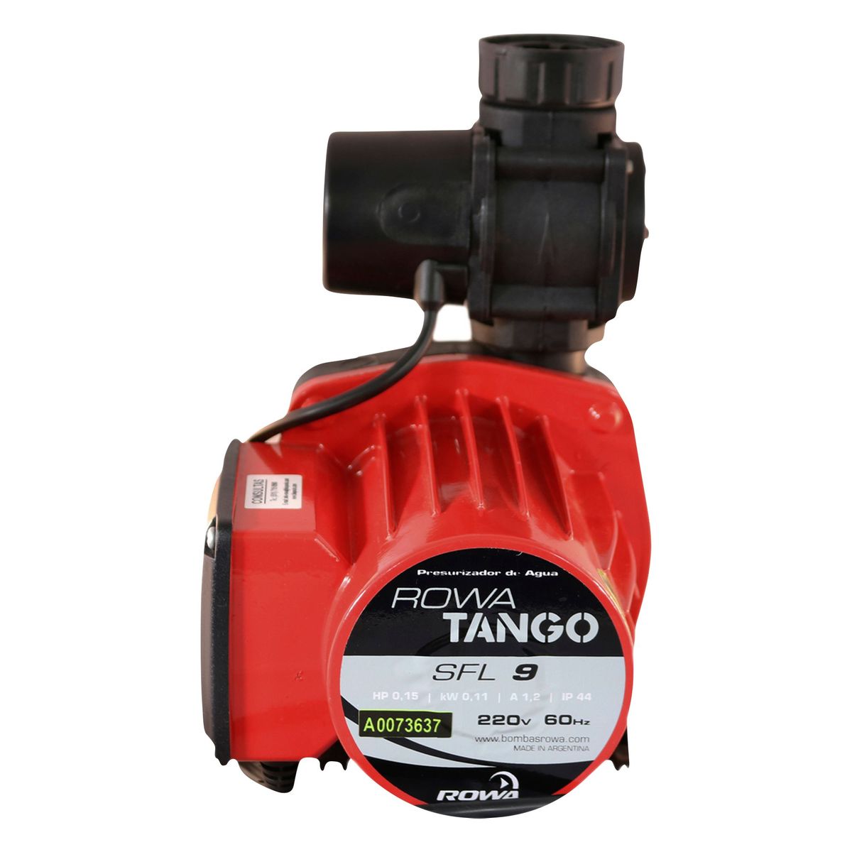 Bomba Presurizadora Tango SFL9 2500 L/h, marca ROWA - Foto Principal