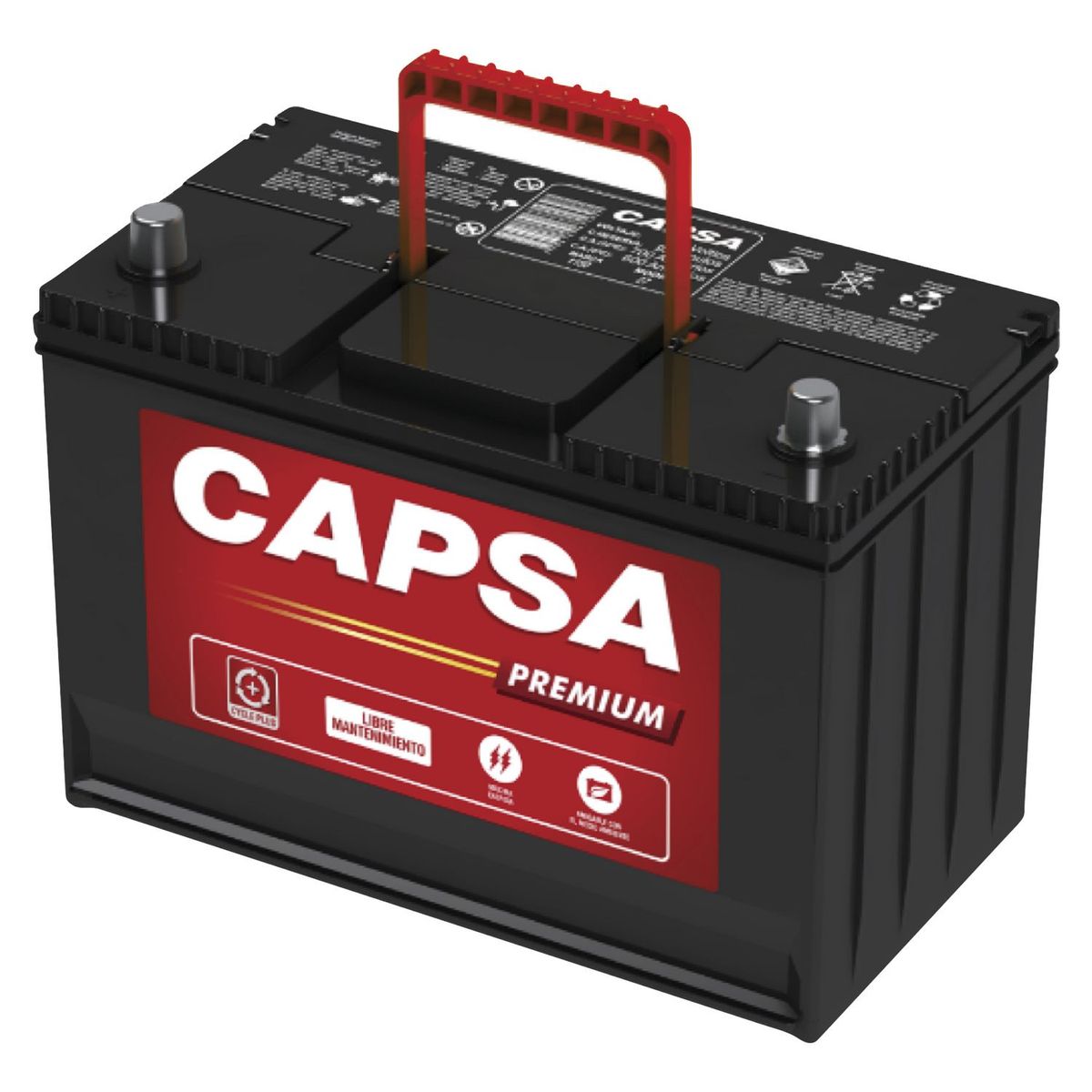 CAPSA - Batería Premium 27 1150/710 Amp/15 Placas (15Apcg)