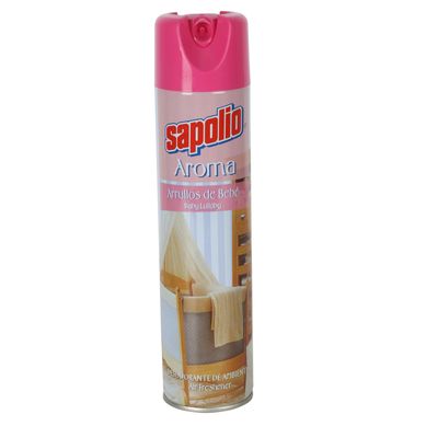Ambientador Sapolio En Spray Arullos De Beb 360Ml