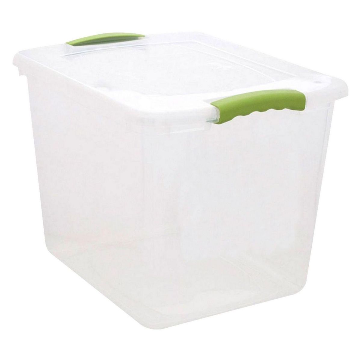 WENCO - Caja de Plástico con Asas 28L