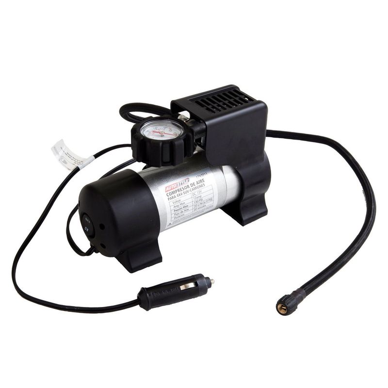 AUTOSTYLE - Compresora aire 12 v para camioneta