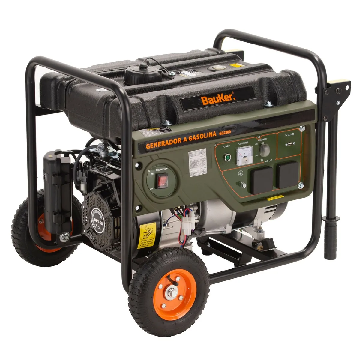 BAUKER - Generador a Gasolina 4T2400W Bauker