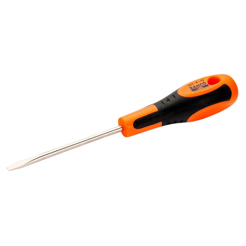 BAHCO - Desarmador Plano 1/4" 125mm Bahco