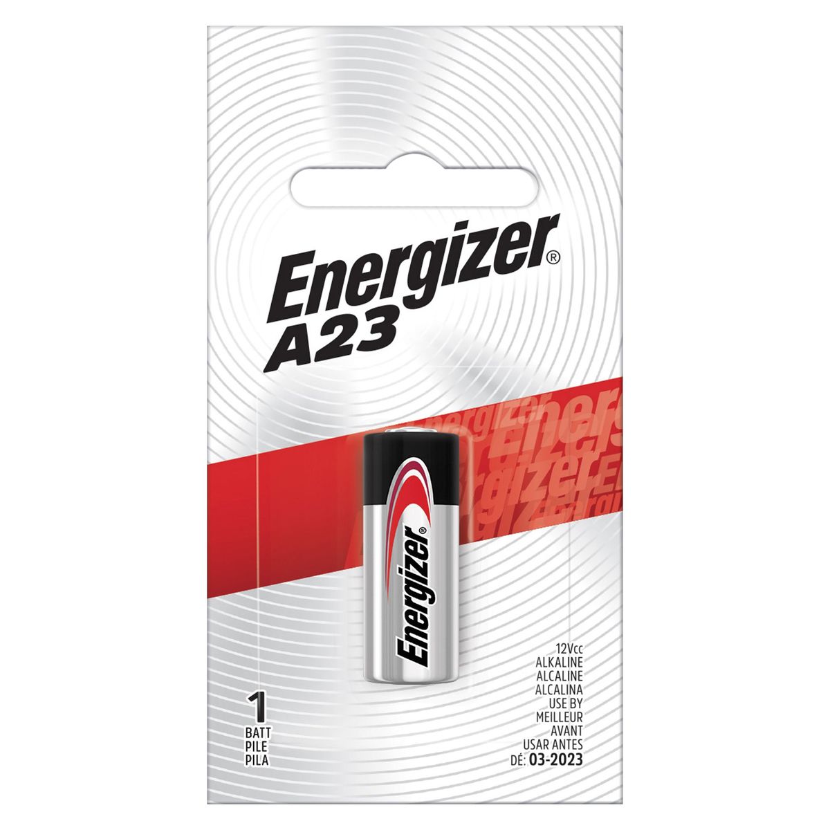 ENERGIZER - Pila Alcalina A23