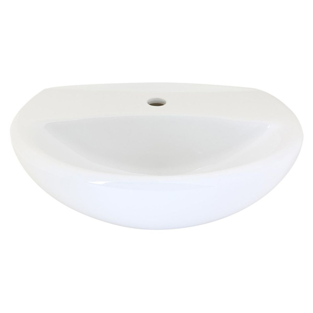 TREBOL - Lavamanos Sobre Pedestal Trebol Fontana Blanco