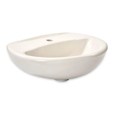 Lavamanos Sobre Pedestal Trebol Fontana Bone