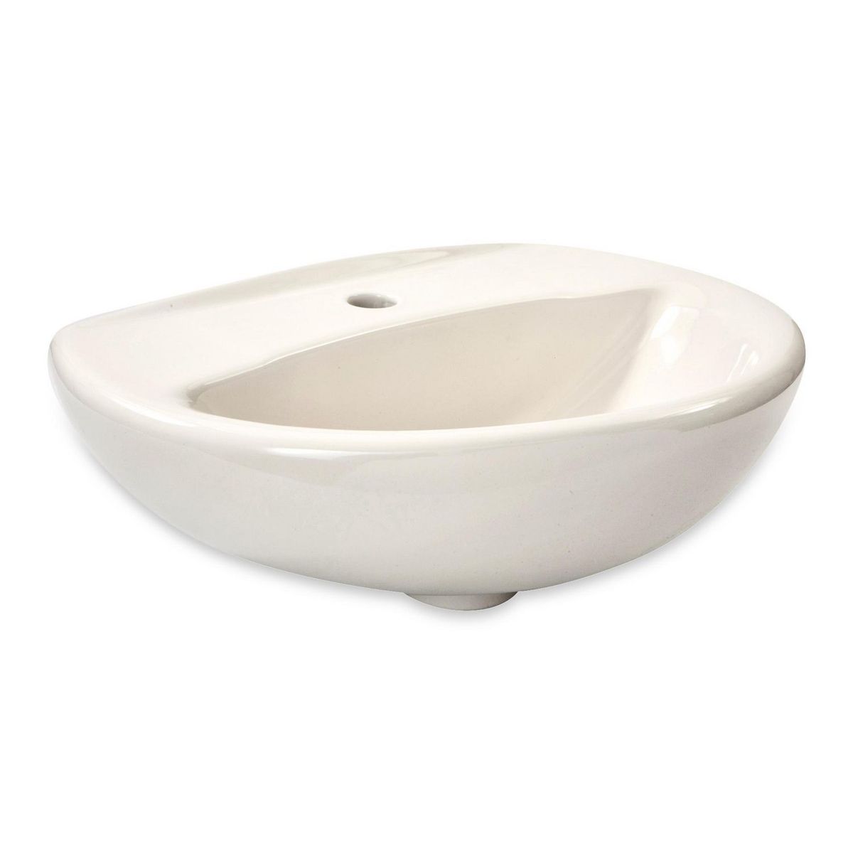 TREBOL - Lavamanos Sobre Pedestal Trebol Fontana Bone