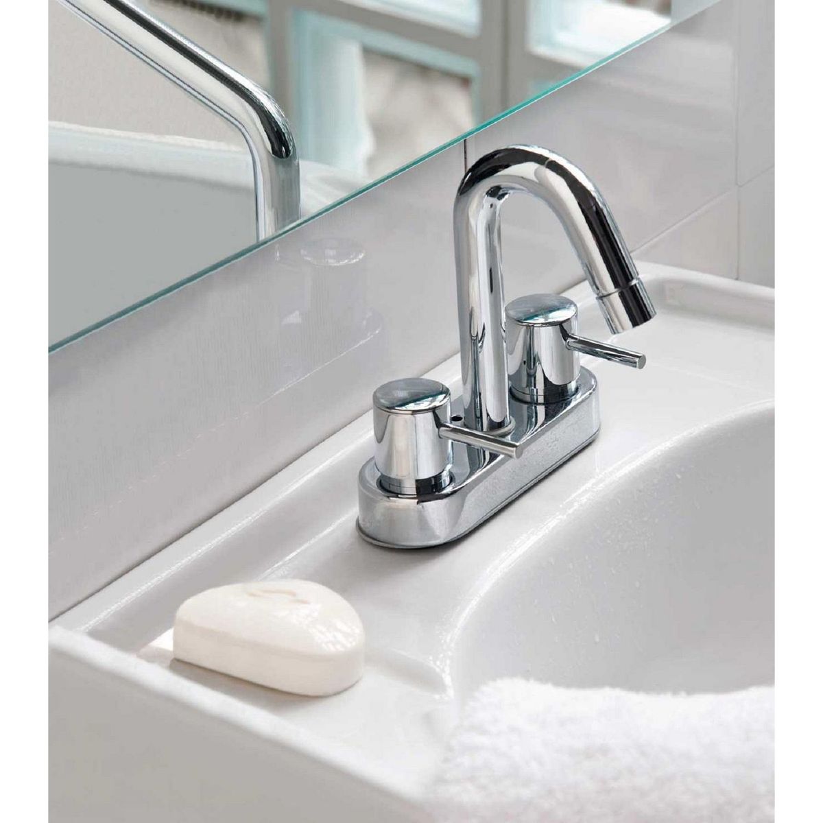 VAINSA - Mezcladora de Lavatorio Bali 4''