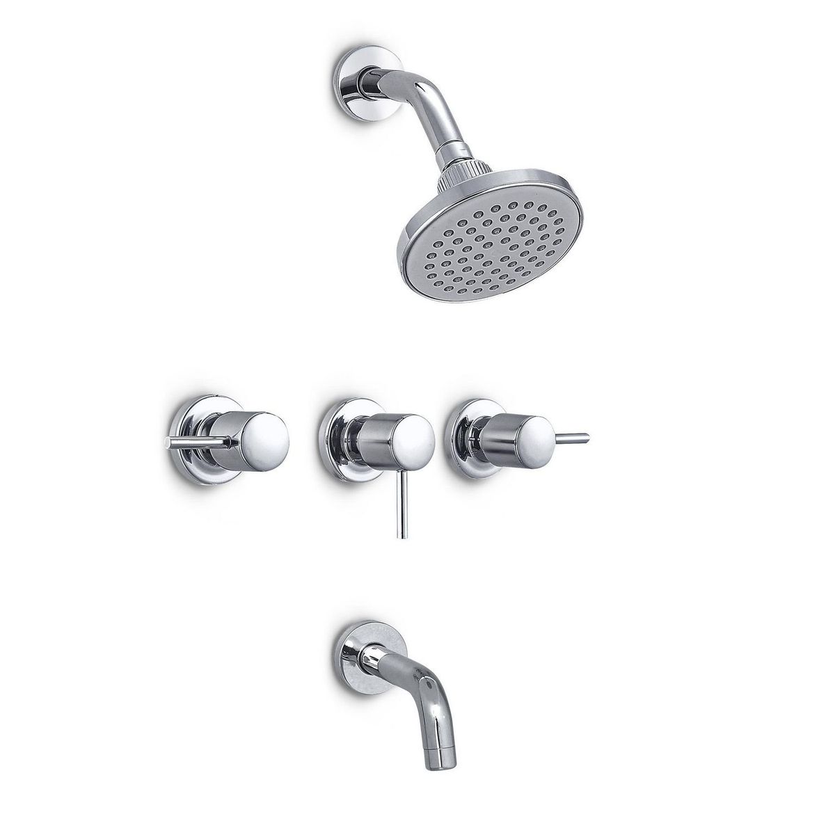 VAINSA - Mezcladora de Ducha Tina Bali