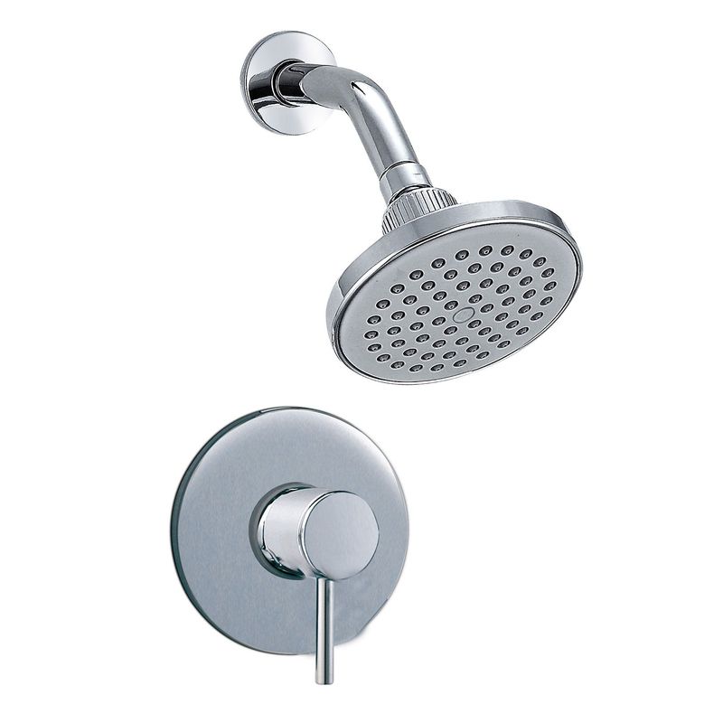 VAINSA - Mezcladora monocomando de ducha + Salida Bali