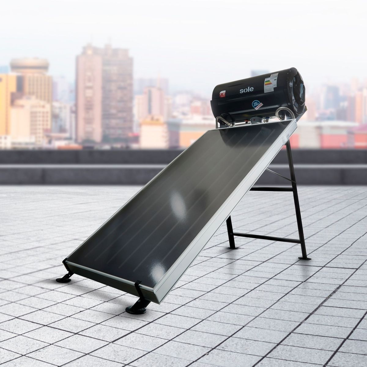 SOLE - Terma Solar 1500W 80L