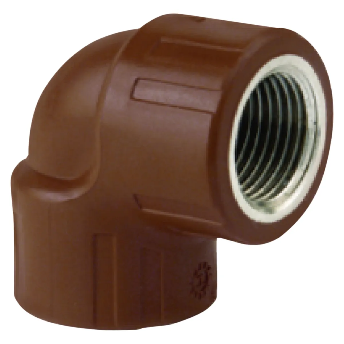 TIGRE - Codo 90°x1/2" PVC Tigre