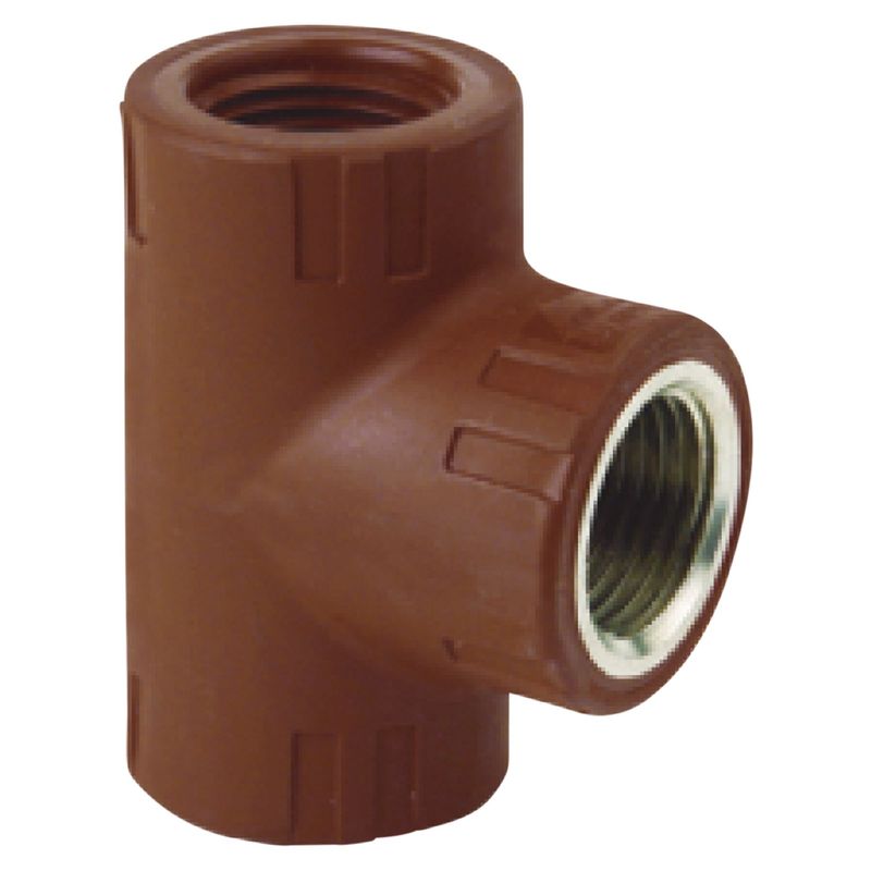 TIGRE - Tee sanitaria 1/2" PVC Tigre CR
