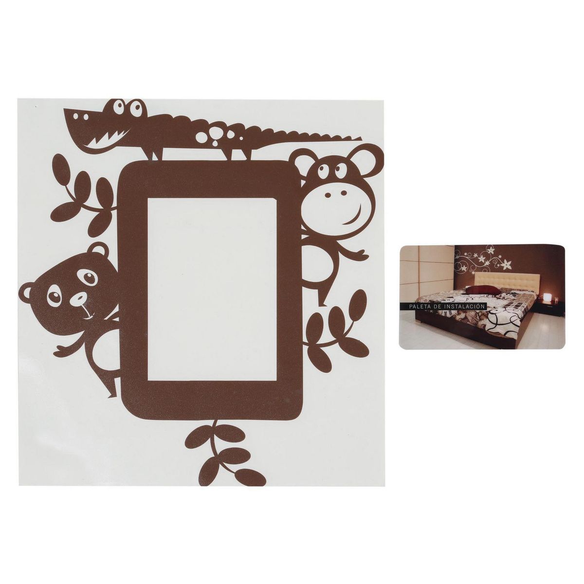 DRESSIT - Adhesivo decorativo interruptor Jungla