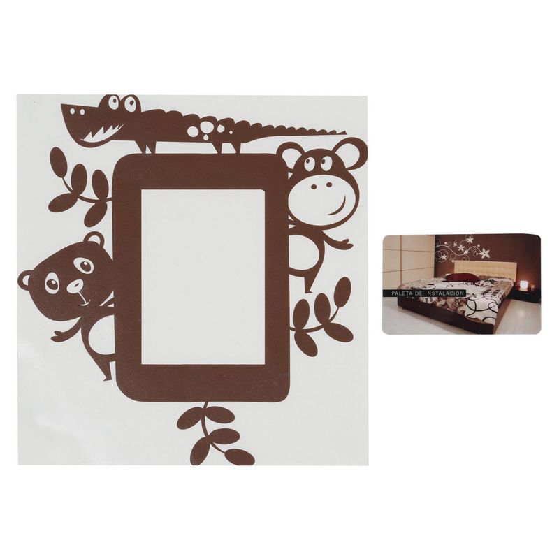  - Adhesivo decorativo interruptor Jungla