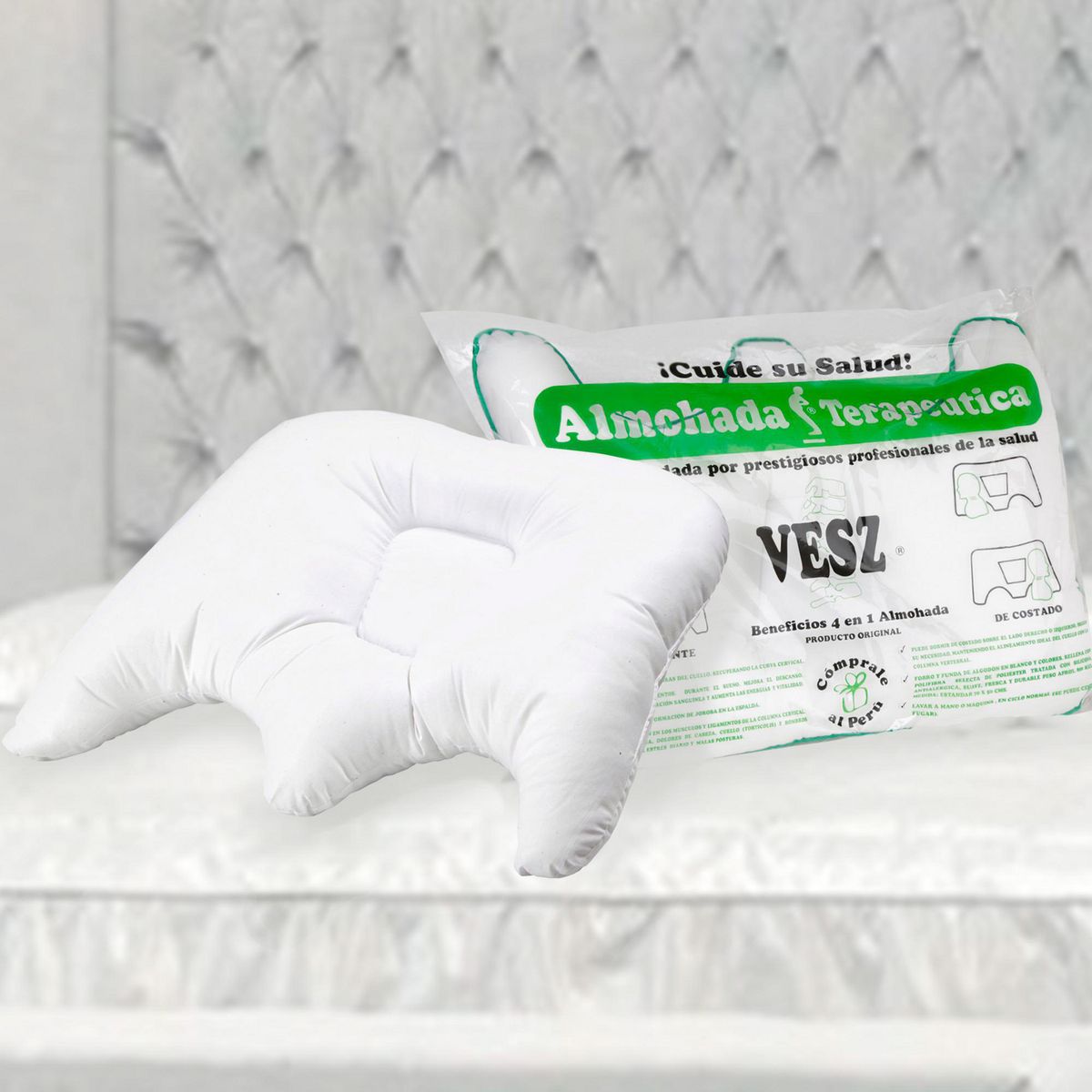 VESZ - Almohada Terapéutica 70x50cm