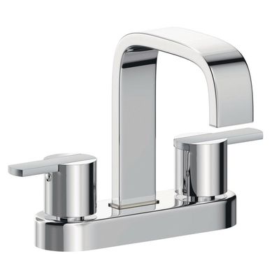 Llave de Lavatorio Mezcladora Buzios Lever 4''