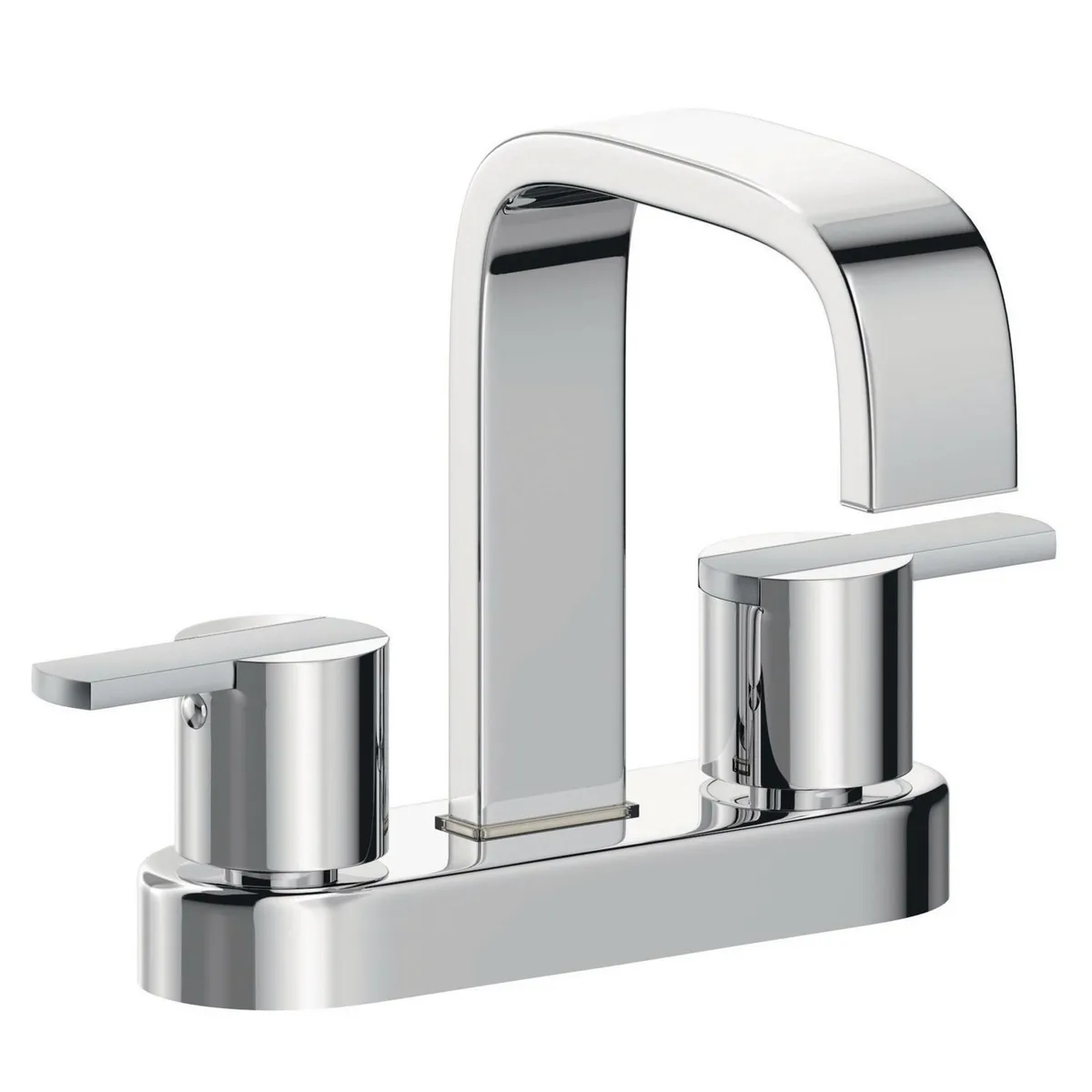 ITALGRIF - Llave de Lavatorio Mezcladora Buzios Lever 4''