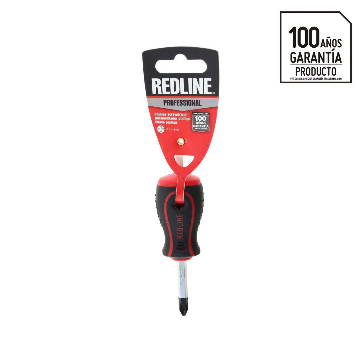 REDLINE - Destornillador Estrella 38mm Redline