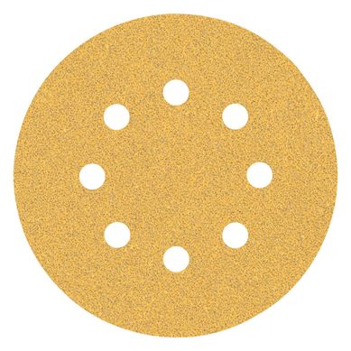 Disco de Lija 125 mm 5 und Grano 60 Velcro Bosch