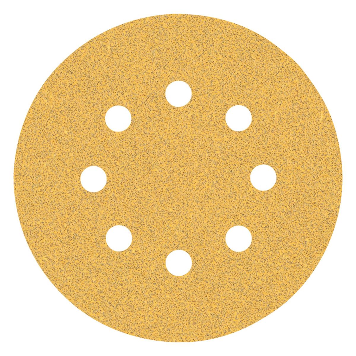 BOSCH - Disco de Lija 125 mm 5 und Grano 60 Velcro Bosch