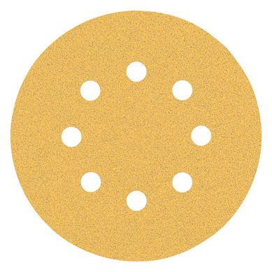 Disco de Lija 115 mm 5 und Grano 80 Velcro Bosch