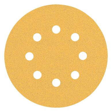 Disco de Lija 115 mm 5 und Grano 100 Velcro Bosch