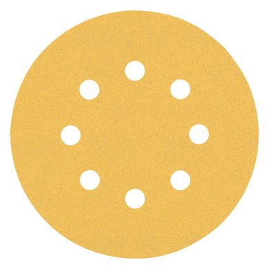 Disco de Lija 115 mm 5 und Grano 120 Velcro Bosch