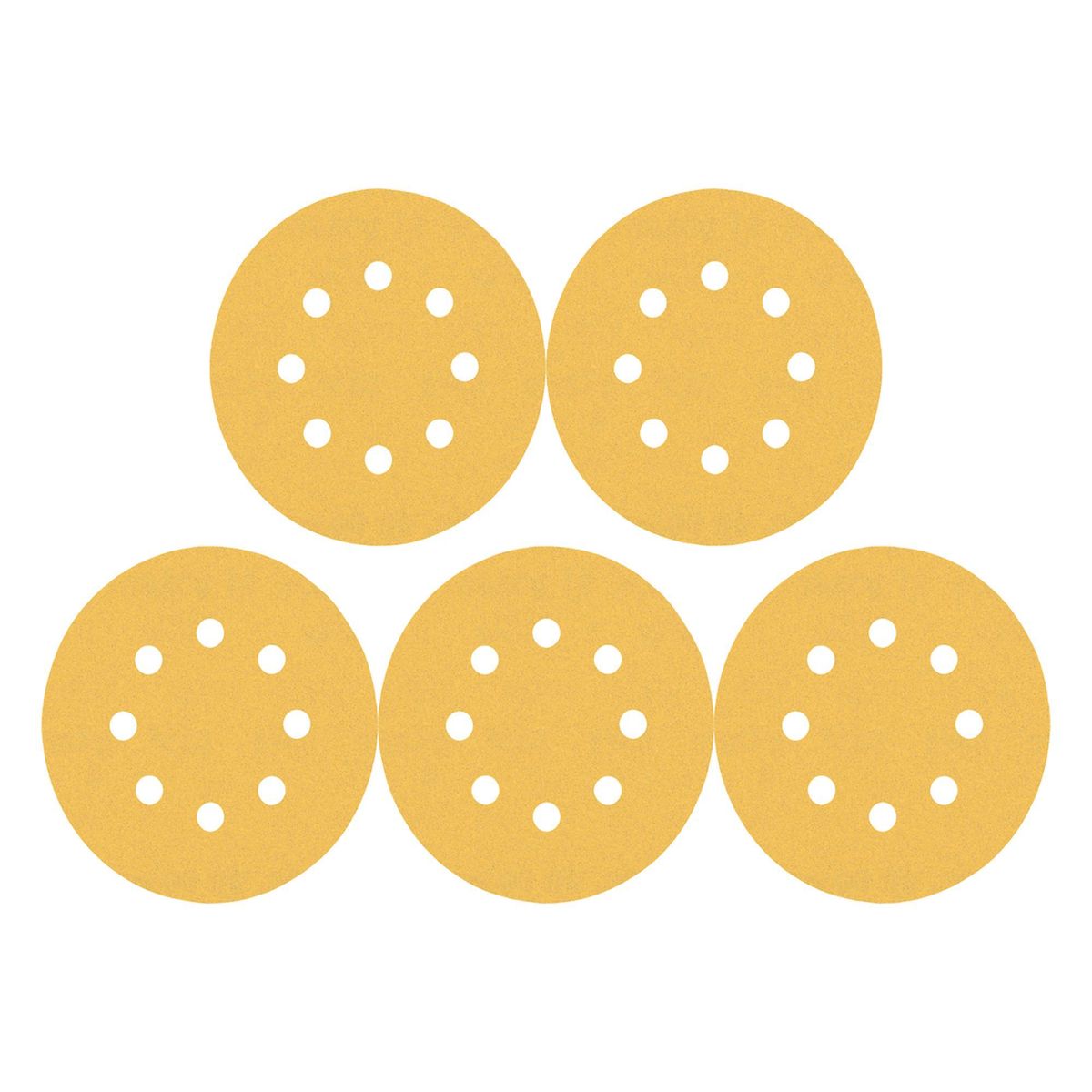 BOSCH - Disco de Lija 115 mm 5 und Grano 120 Velcro Bosch