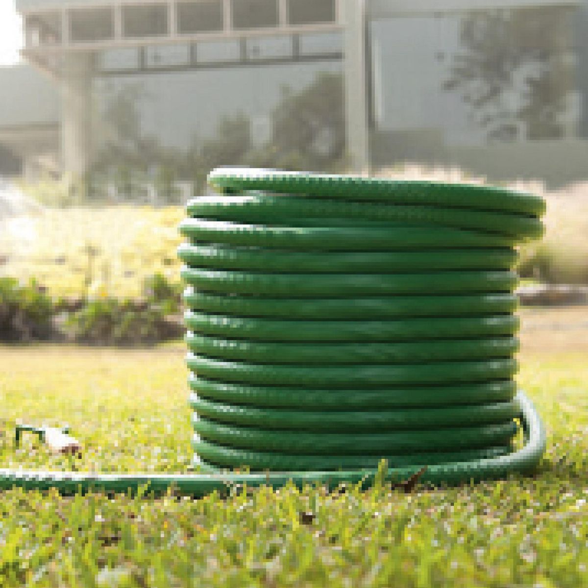 PLASTINICO - Manguera Duplex 5/8'' x 15 m PVC Verde