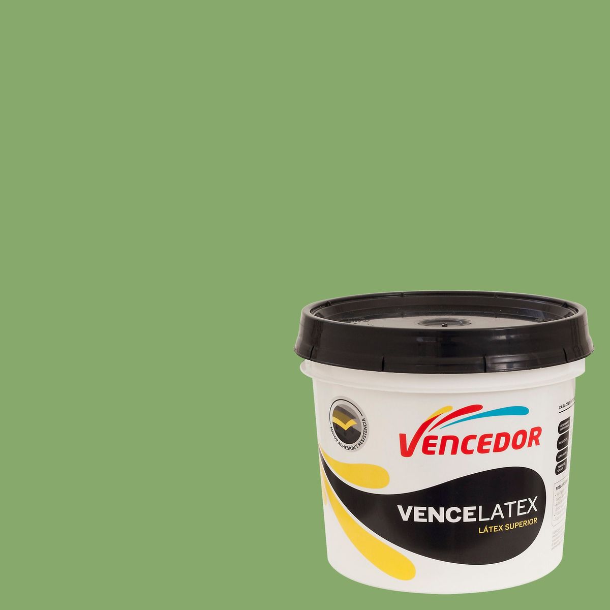 VENCEDOR - Pintura Vencelatex Verde Glamo 1GL