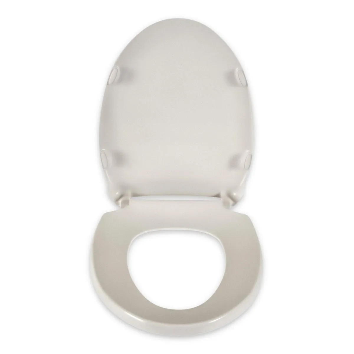 MELAMINEX - Asiento Elongado One Piece Bone