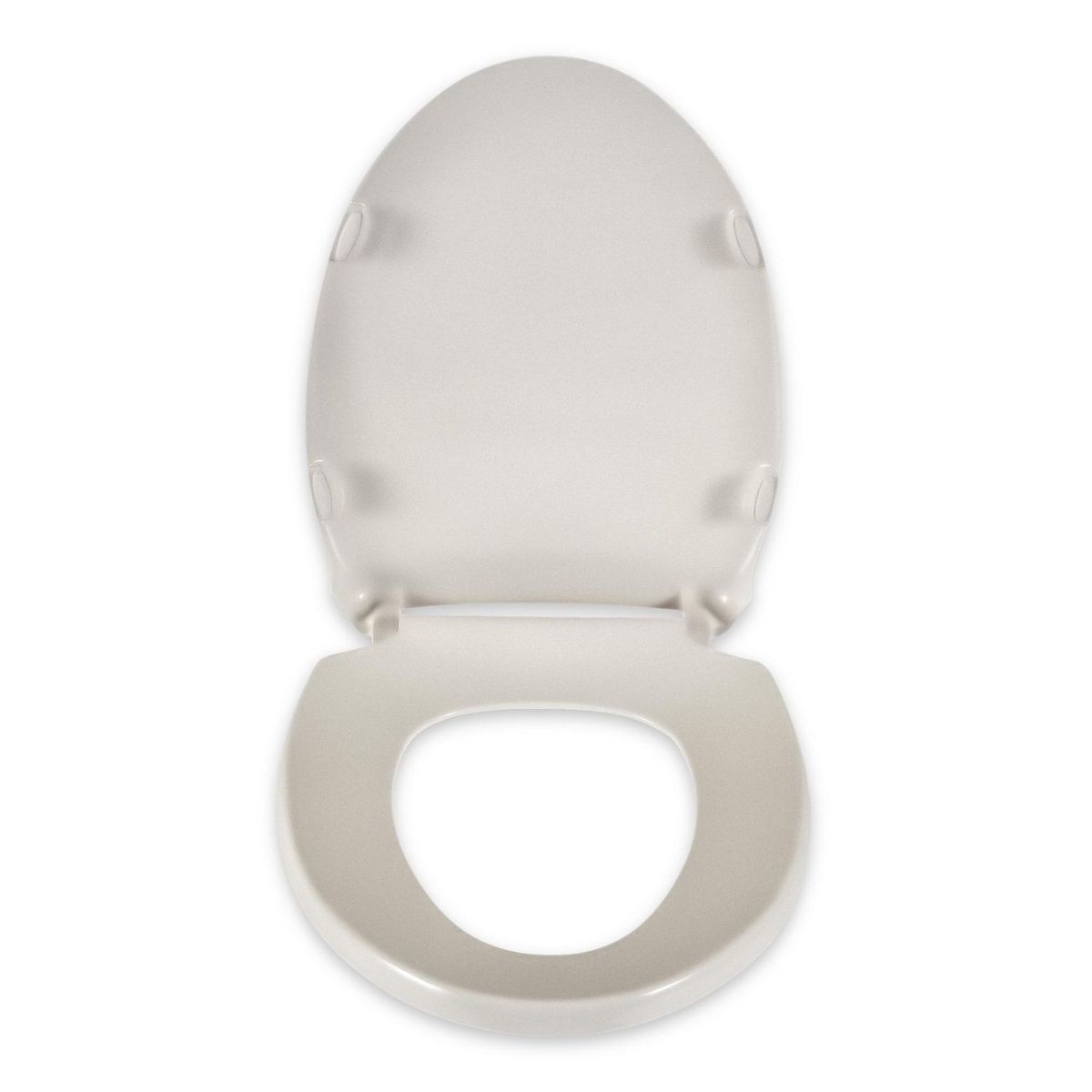 MELAMINEX - Asiento Elongado One Piece Bone