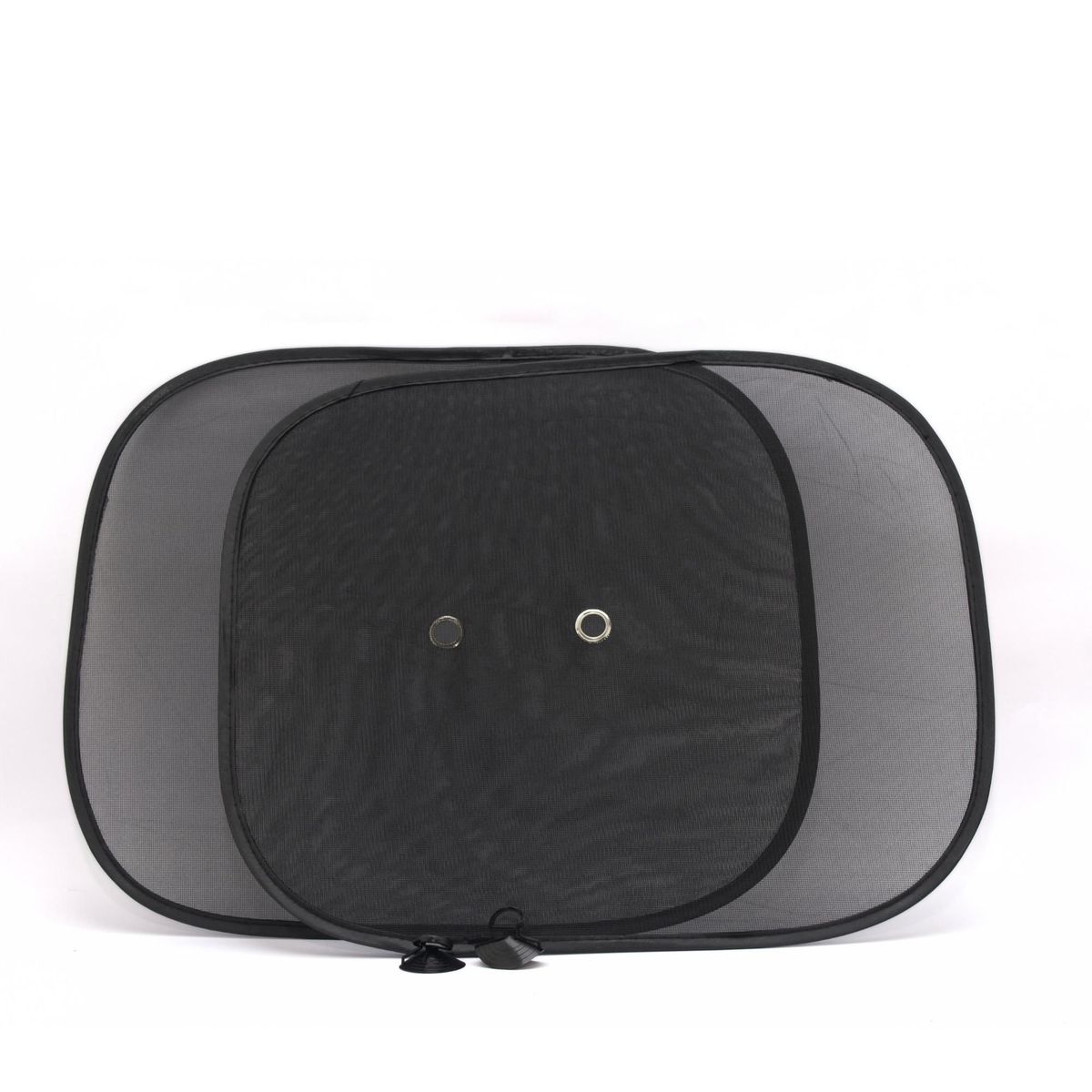 AUTOSTYLE - Tapasol para Auto Lateral Negro 2 Und