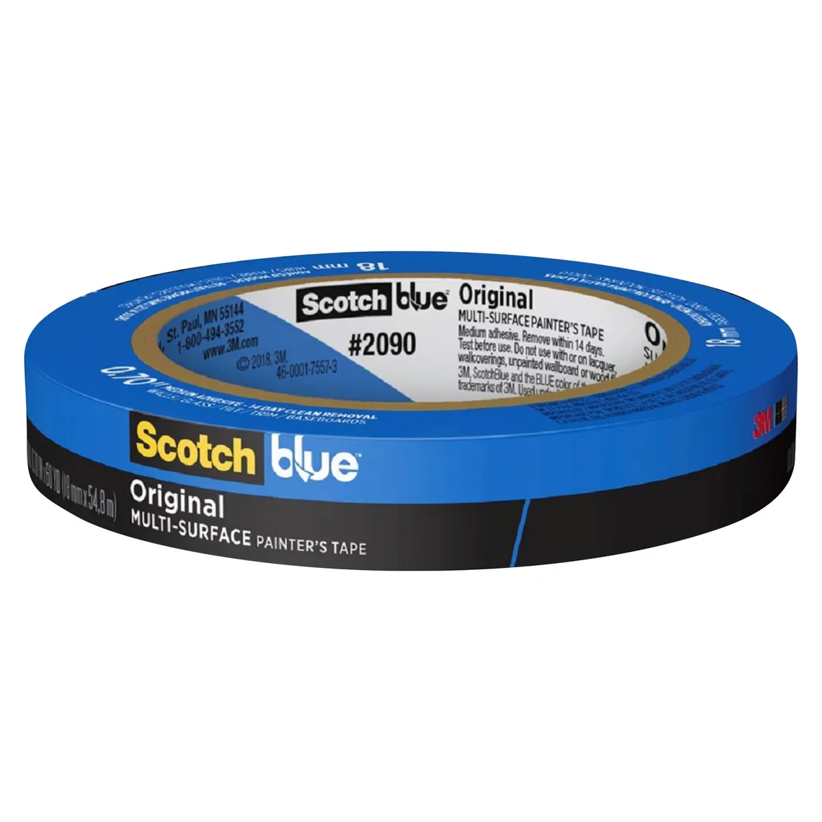 3M - Masking Azul 3M 3/4'' x 60 yardas